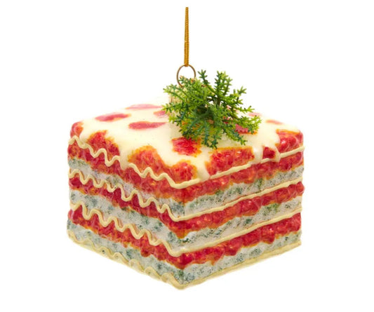 Lasagna Ornament image 0