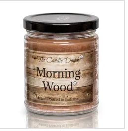 Morning Wood Candle image 0