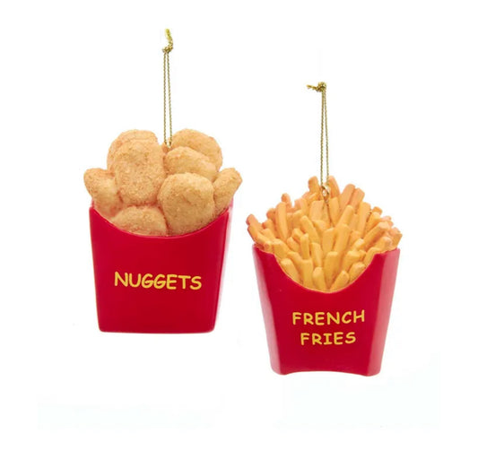 Nugget & French Fries Ornaments image 0