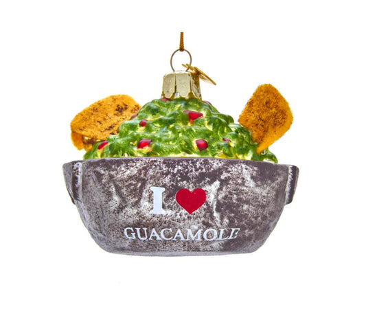Guacamole Ornament image 0