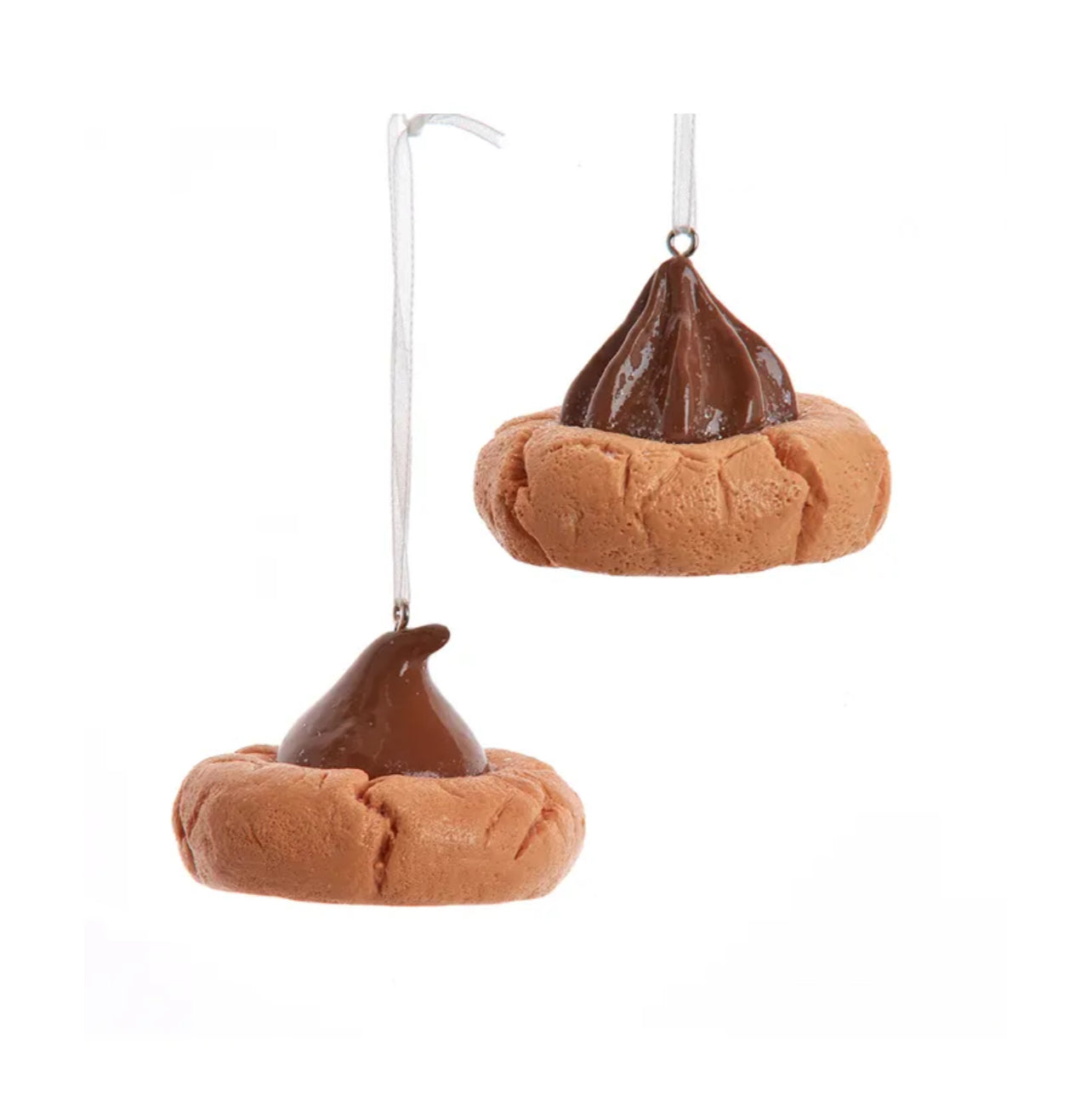 Peanut Butter Drop Cookie Ornament image 0