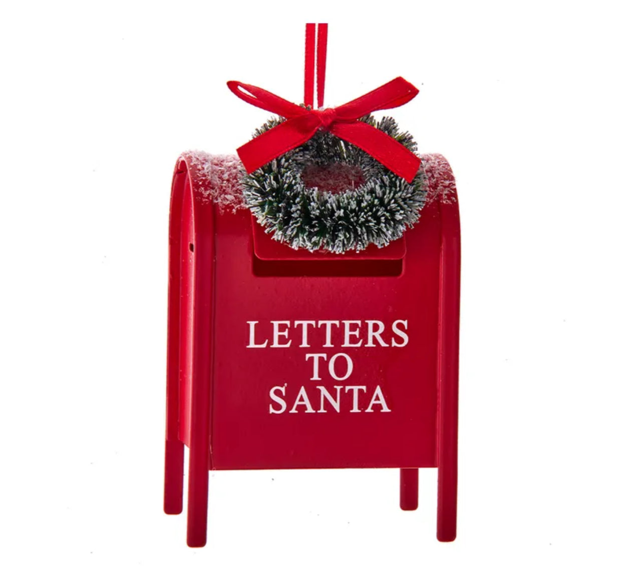 Letters to Santa Ornament image 0