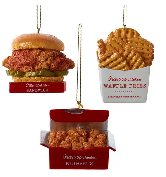 Fast Food Ornaments image 0