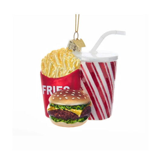 Fast Food Ornament image 0