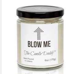 Blow Me Candle image 0