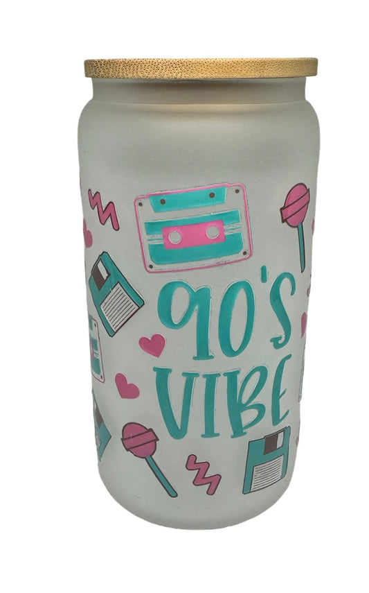 90's Frosted Glass image 0